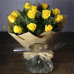The Rose Bouquet in Yellow