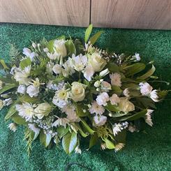 Classical White Posy