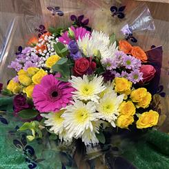 Eclectic Mix Handtied Bouquet