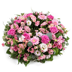 Large Pink Wreath