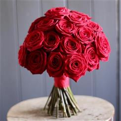 Red Rose Posy