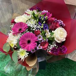 Fantasia Splendour Hand tied Bouquet