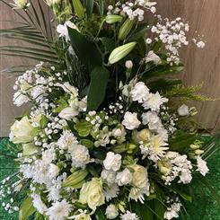 White Church Arrangement