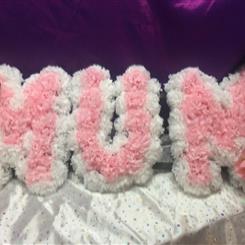 Mum silk Name Board