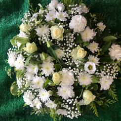 Small White Wreath